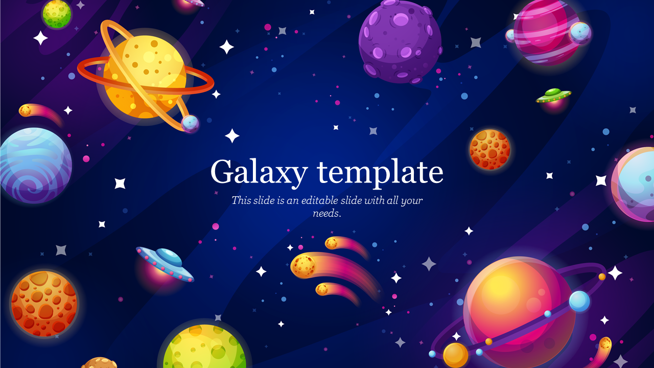 galaxy template